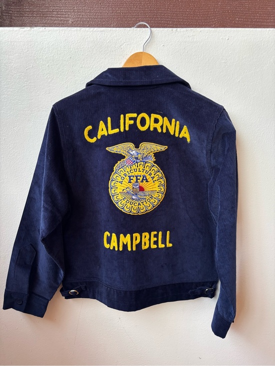 Vintage Other - vintage blue corduroy FFA jacket